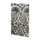 Flamenco Pattern I by Chariklia Zarris a Hand Embellished Textured Canvas from Mercana - Luna Furniture