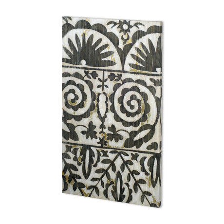 Flamenco Pattern I by Chariklia Zarris a Hand Embellished Textured Canvas from Mercana - Luna Furniture