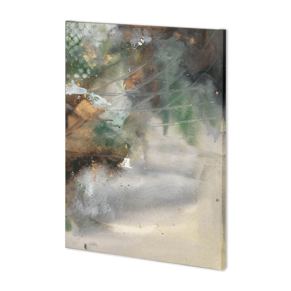 Canyon Seasons I by Joyce Combs a Hand Embellished Textured Canvas