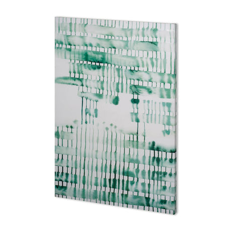 Barred II by Grace Popp a Hand Embellished Textured Canvas from Mercana - Luna Furniture