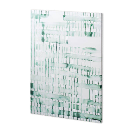 Barred I by Grace Popp a Hand Embellished Textured Canvas from Mercana - Luna Furniture