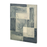 Blockade II by Vanna Lam a Hand Embellished Textured Canvas from Mercana - Luna Furniture