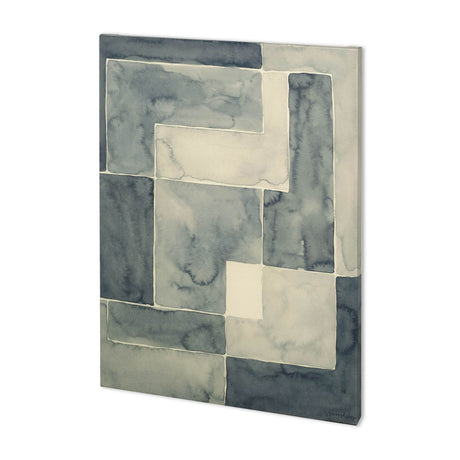Blockade II by Vanna Lam a Hand Embellished Textured Canvas from Mercana - Luna Furniture