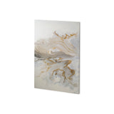 Confluence by Corrie LaVelle a Hand Embellished Textured Canvas from Mercana - Luna Furniture