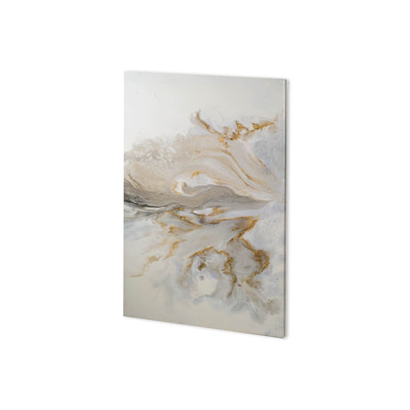Confluence by Corrie LaVelle a Hand Embellished Textured Canvas from Mercana - Luna Furniture