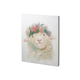 Flower Crown I by Mercana Studio a Hand Embellished Textured Canvas from Mercana - Luna Furniture