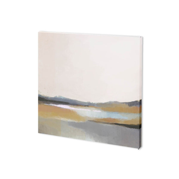 Grey Dunes II by Alison Jerry a Hand Embellished Textured Canvas