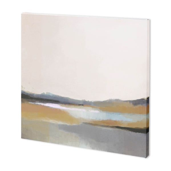 Grey Dunes II by Alison Jerry a Hand Embellished Textured Canvas