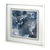 Monsoon I by Mercana Studio a Hand Embellished Textured Framed Art Print Matted under Glass from Mercana - Luna Furniture