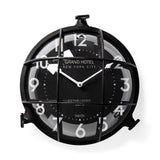 Bellmond 15L x 15H Large Industrial Wall Clock from Mercana - Luna Furniture