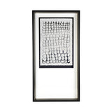 Lines II by Studio M a handmade Original Framed Artwork under Glass from Mercana - Luna Furniture