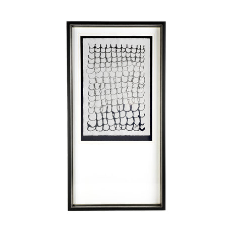 Lines II by Studio M a handmade Original Framed Artwork under Glass from Mercana - Luna Furniture