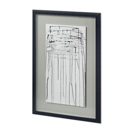 Moon River by Studio M a handmade Original Framed Artwork under Glass from Mercana - Luna Furniture