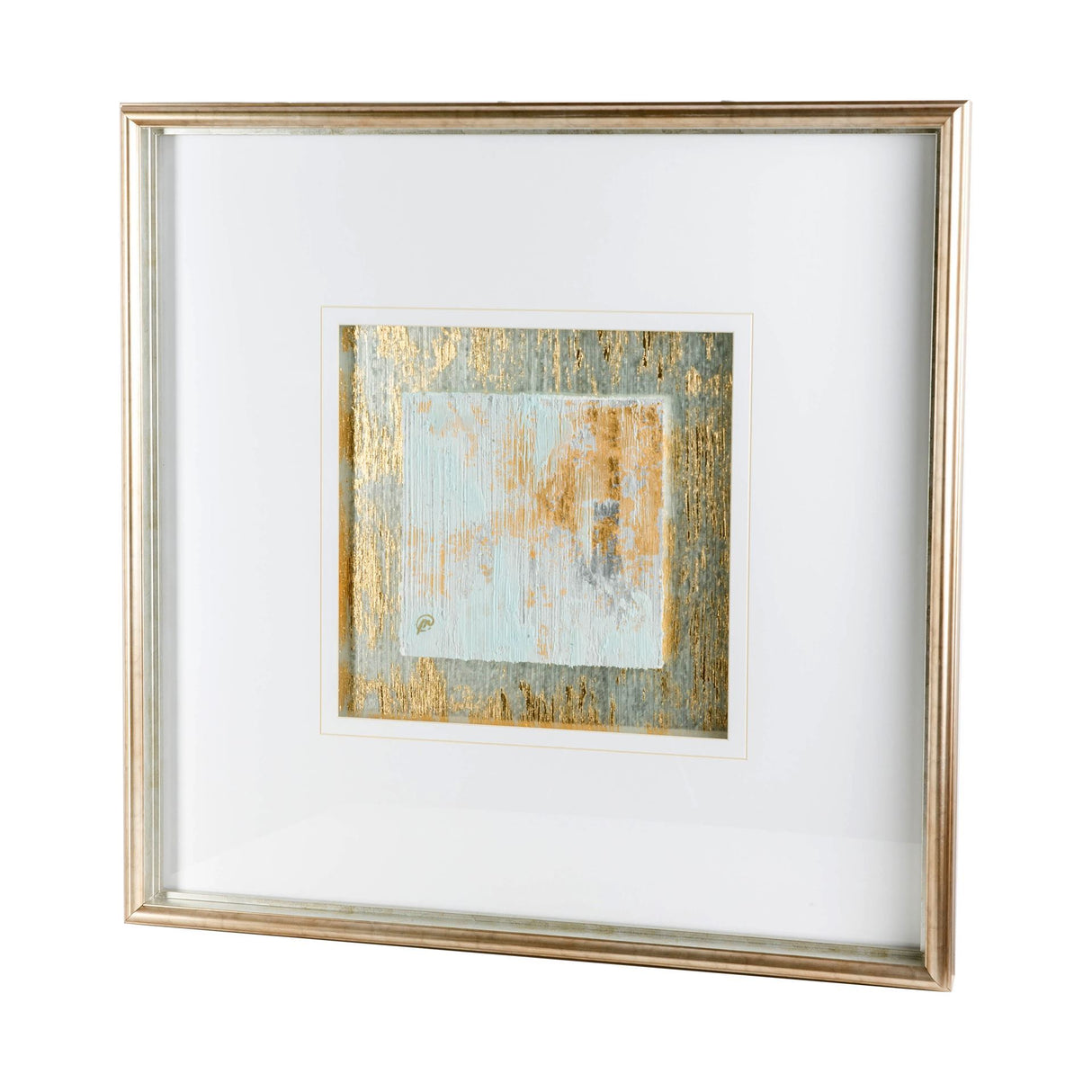 Spring Showers II by Studio M a handmade Original Framed Artwork under Glass from Mercana - Luna Furniture