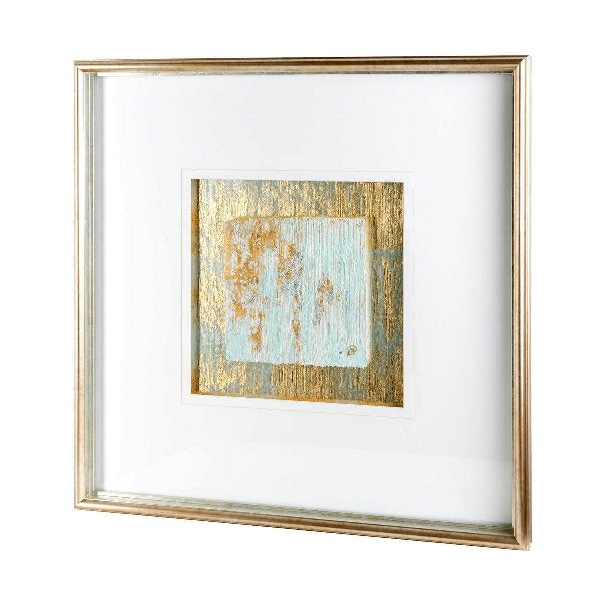Spring Showers I by Studio M a handmade Original Framed Artwork under Glass from Mercana - Luna Furniture