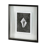 Dark Coastal I by Mercana Studio a Hand Embellished Textured Framed Art Print Matted under Glass from Mercana - Luna Furniture