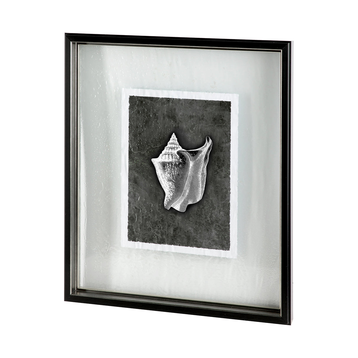 Dark Coastal II by Mercana Studio a Hand Embellished Textured Framed Art Print Matted under Glass from Mercana - Luna Furniture