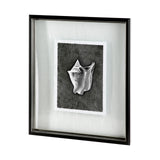 Dark Coastal II by Mercana Studio a Hand Embellished Textured Framed Art Print Matted under Glass from Mercana - Luna Furniture