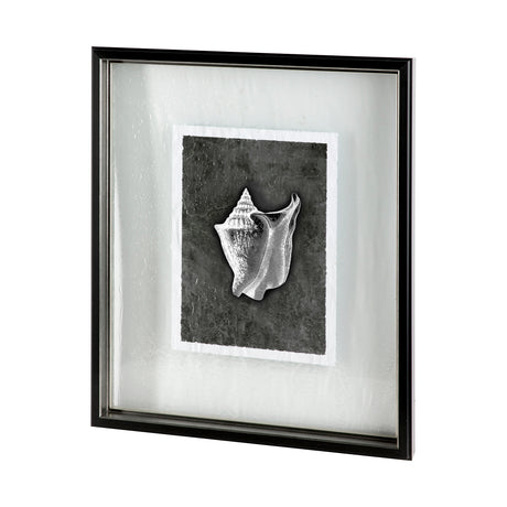 Dark Coastal II by Mercana Studio a Hand Embellished Textured Framed Art Print Matted under Glass from Mercana - Luna Furniture