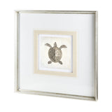 Vintage Sea Turtle by Mercana Studio a Framed Art Print Matted under Glass from Mercana - Luna Furniture
