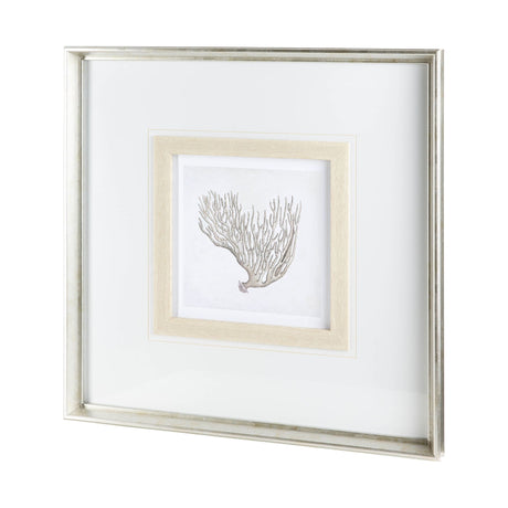 Vintage Coral II by Mercana Studio a Framed Art Print Matted under Glass from Mercana - Luna Furniture
