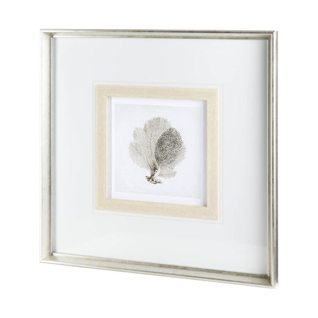 Vintage Coral I by Mercana Studio a Framed Art Print Matted under Glass from Mercana - Luna Furniture