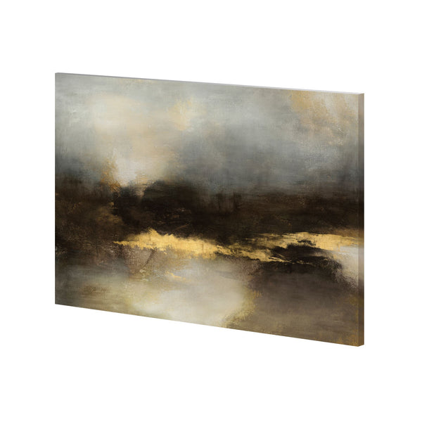 Tempest by Paul Duncan a Hand Embellished Textured Canvas