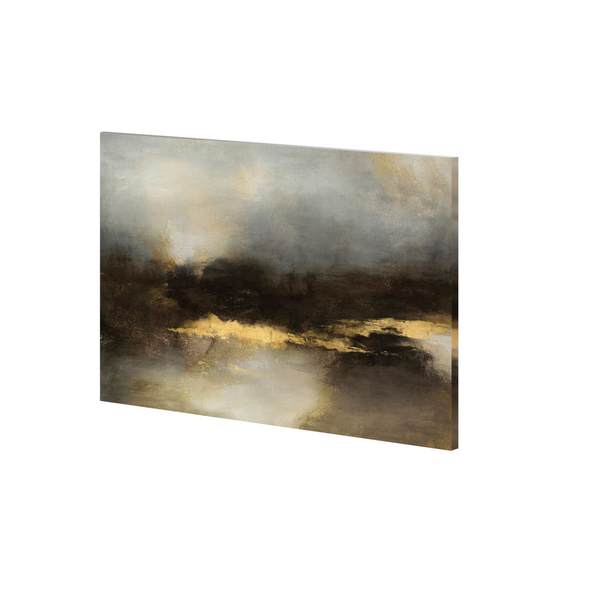 Tempest by Paul Duncan a Hand Embellished Textured Canvas from Mercana - Luna Furniture
