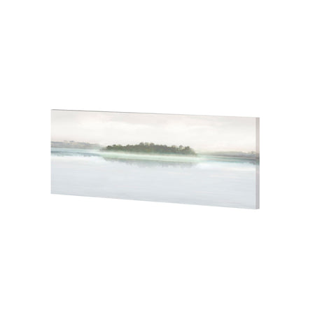 Faraway Isles by Mark Chandon a Hand Embellished Textured Canvas from Mercana - Luna Furniture