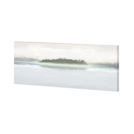 Faraway Isles by Mark Chandon a Hand Embellished Textured Canvas from Mercana - Luna Furniture