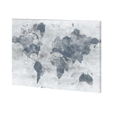Golden World Neutral by Albena Hristova a Hand Embellished Textured Canvas from Mercana - Luna Furniture