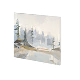 Misty Moraine by Julie Devine a Hand Embellished Textured Canvas from Mercana - Luna Furniture