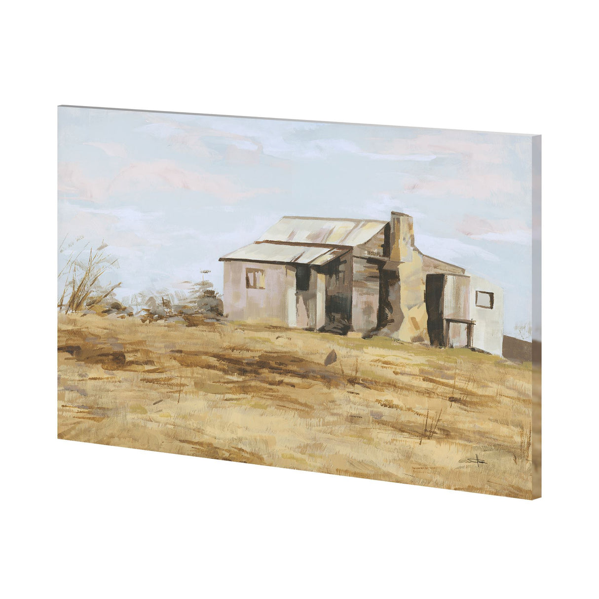 Autumnal Equinox I by Mercana Studio a Hand Embellished Textured Canvas from Mercana - Luna Furniture