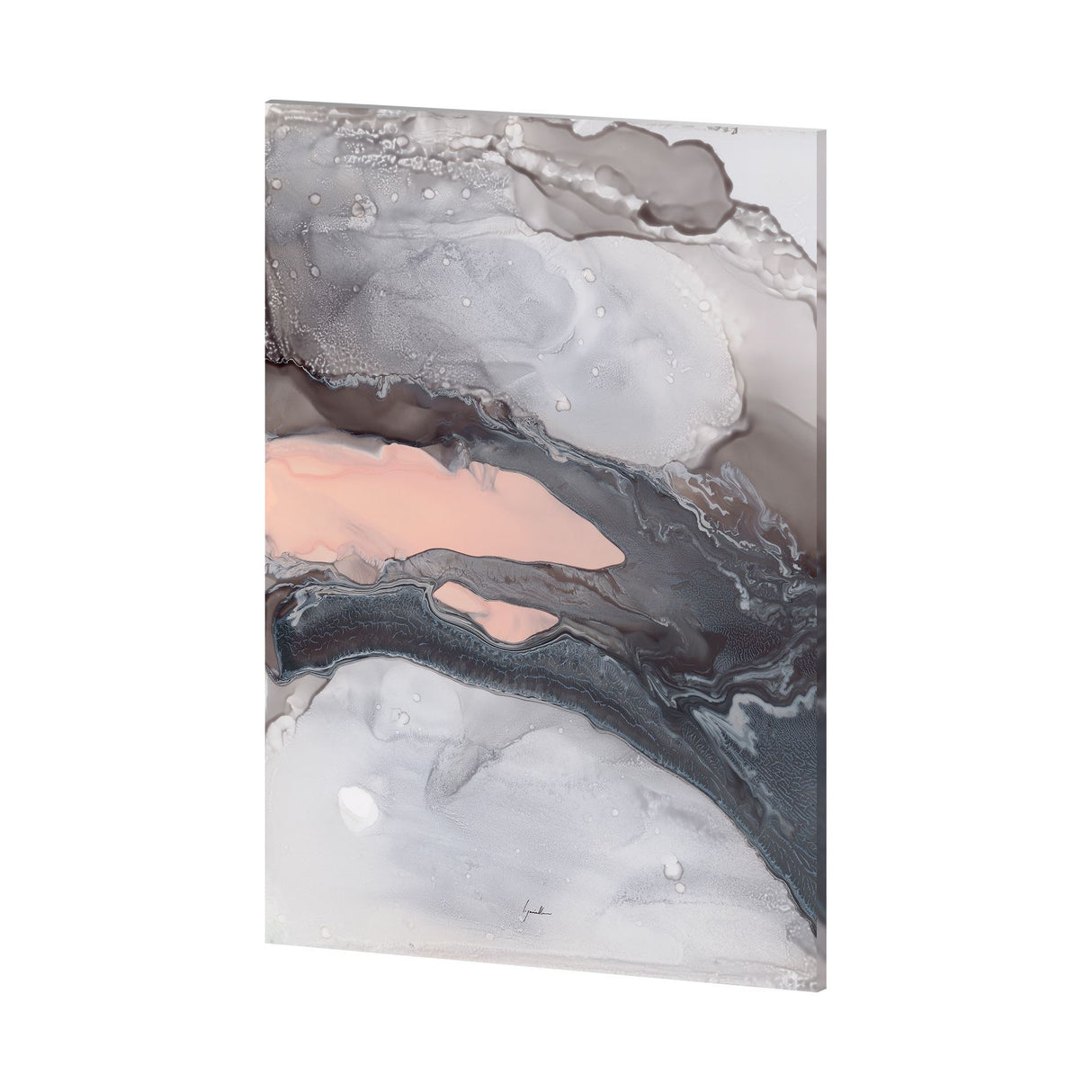 Nile I by Mercana Studio a Hand Embellished Textured Canvas from Mercana - Luna Furniture