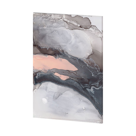 Nile I by Mercana Studio a Hand Embellished Textured Canvas from Mercana - Luna Furniture