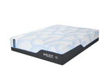 WellFlex ICE White 3.0 Plusher Split Head King Memory Foam Mattress