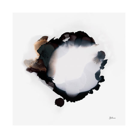 In Memoriam I by Mercana Studio a Hand Embellished Textured Canvas from Mercana - Luna Furniture