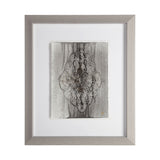 India Pattern II by Studio M a handmade Original Framed Artwork under Glass from Mercana - Luna Furniture