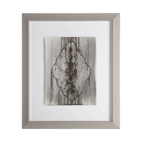 India Pattern I by Studio M a handmade Original Framed Artwork under Glass from Mercana - Luna Furniture