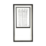 Lines I by Studio M a handmade Original Framed Artwork under Glass from Mercana - Luna Furniture