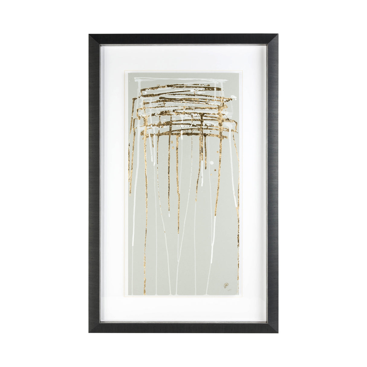 Sun River by Studio M a handmade Original Framed Artwork under Glass from Mercana - Luna Furniture