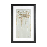 Sun River by Studio M a handmade Original Framed Artwork under Glass from Mercana - Luna Furniture