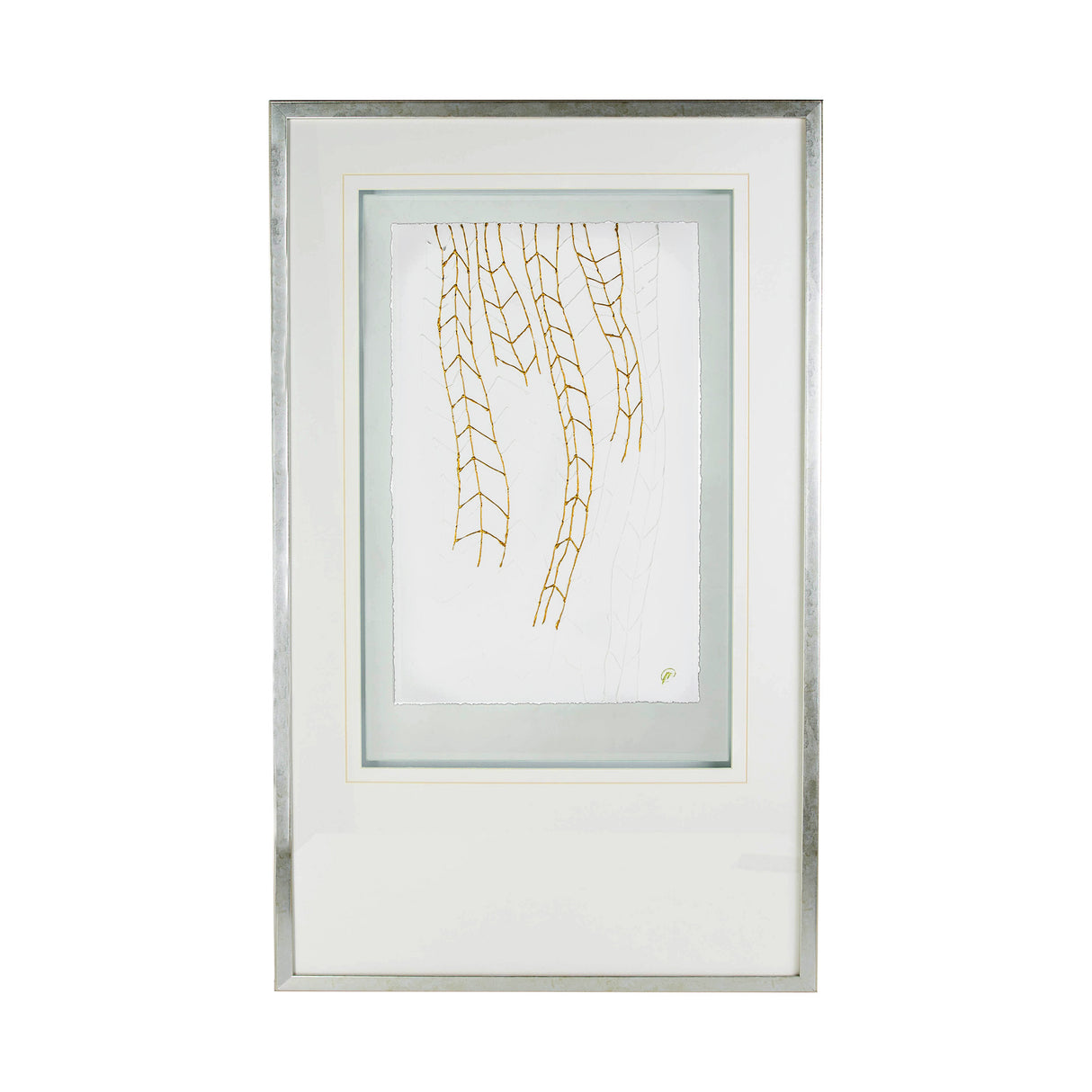 Vin I by Studio M a handmade Original Framed Artwork under Glass from Mercana - Luna Furniture