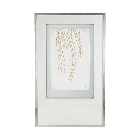 Vin I by Studio M a handmade Original Framed Artwork under Glass from Mercana - Luna Furniture