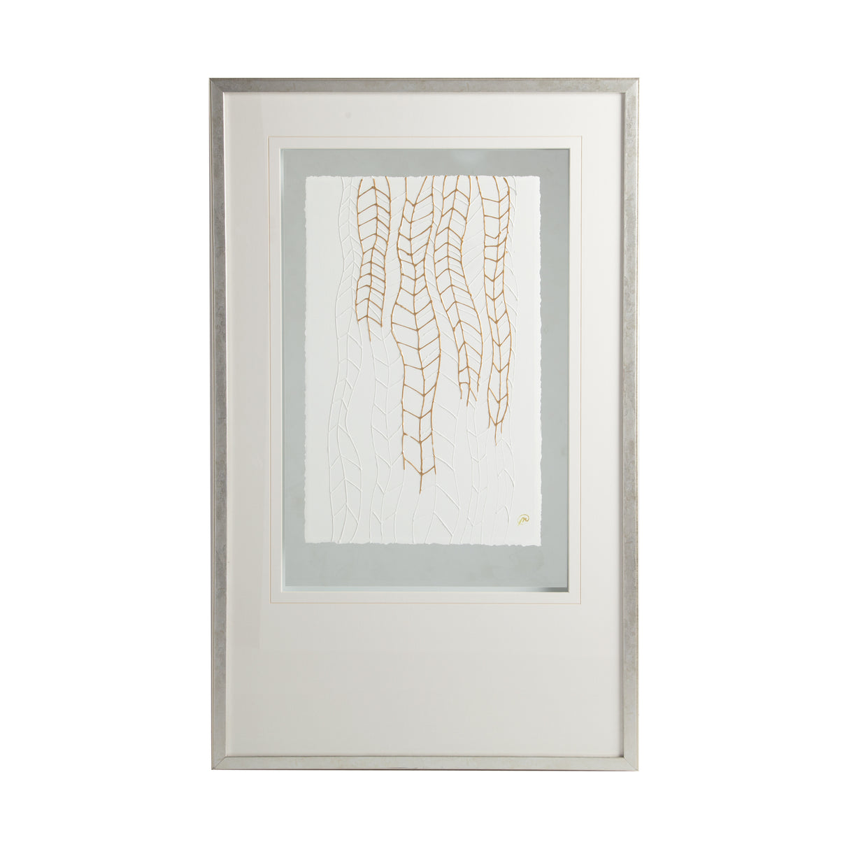 Vin II by Studio M a handmade Original Framed Artwork under Glass from Mercana - Luna Furniture