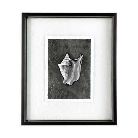 Dark Coastal II by Mercana Studio a Hand Embellished Textured Framed Art Print Matted under Glass from Mercana - Luna Furniture