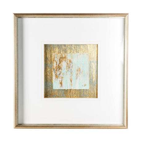 Spring Showers I by Studio M a handmade Original Framed Artwork under Glass from Mercana - Luna Furniture