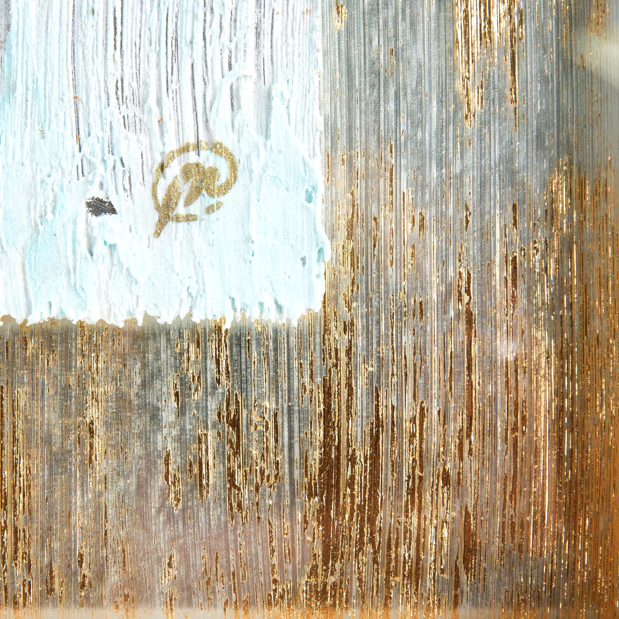 Spring Showers I by Studio M a handmade Original Framed Artwork under Glass from Mercana - Luna Furniture