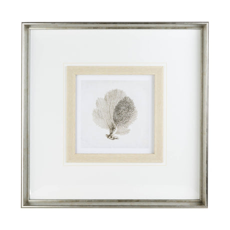 Vintage Coral I by Mercana Studio a Framed Art Print Matted under Glass from Mercana - Luna Furniture