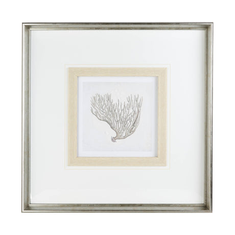 Vintage Coral II by Mercana Studio a Framed Art Print Matted under Glass from Mercana - Luna Furniture